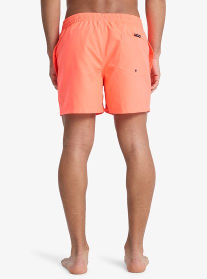 Bañador Quiksilver Everyday Solid Volley 15 Fiery Coral