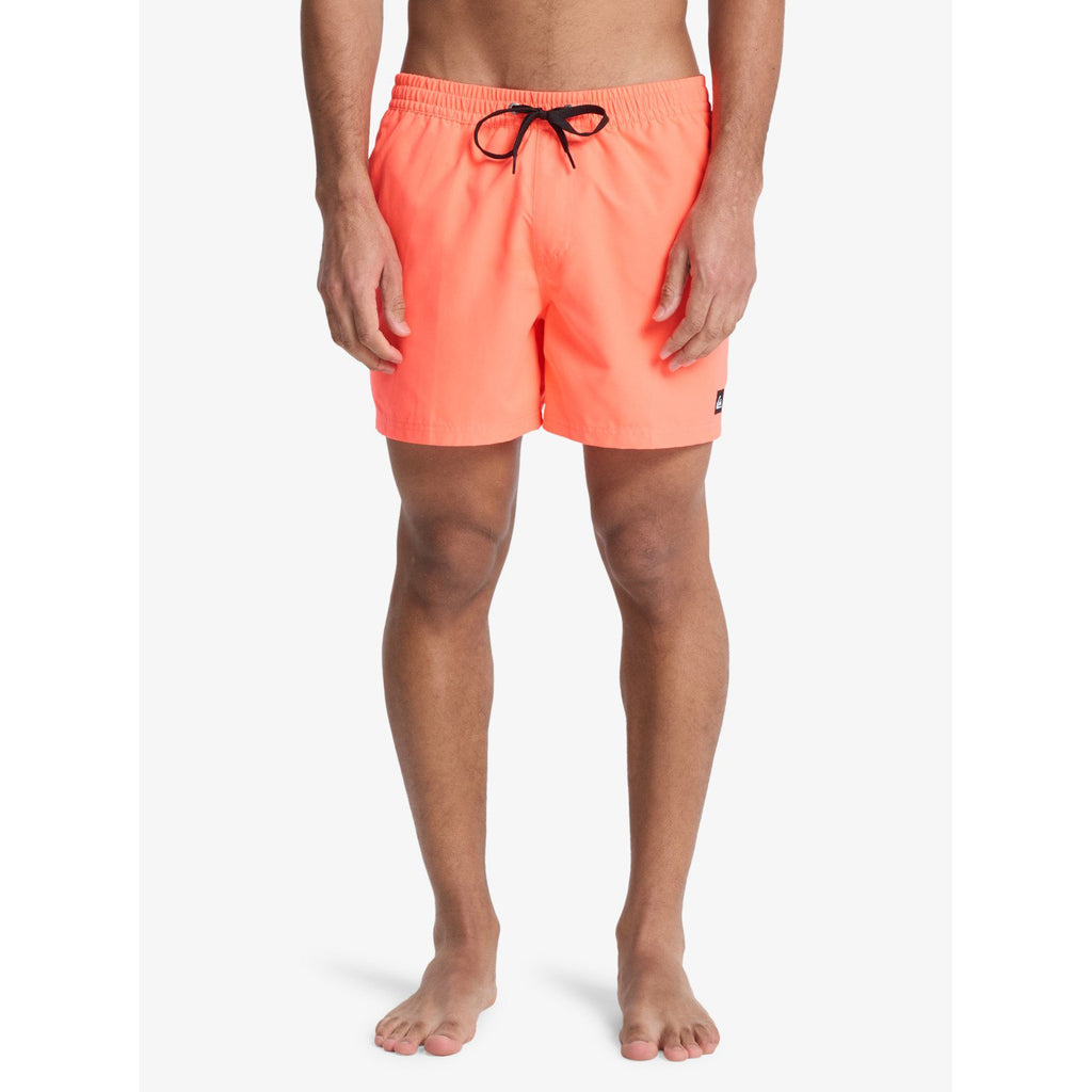 Bañador Quiksilver Everyday Solid Volley 15 Fiery Coral