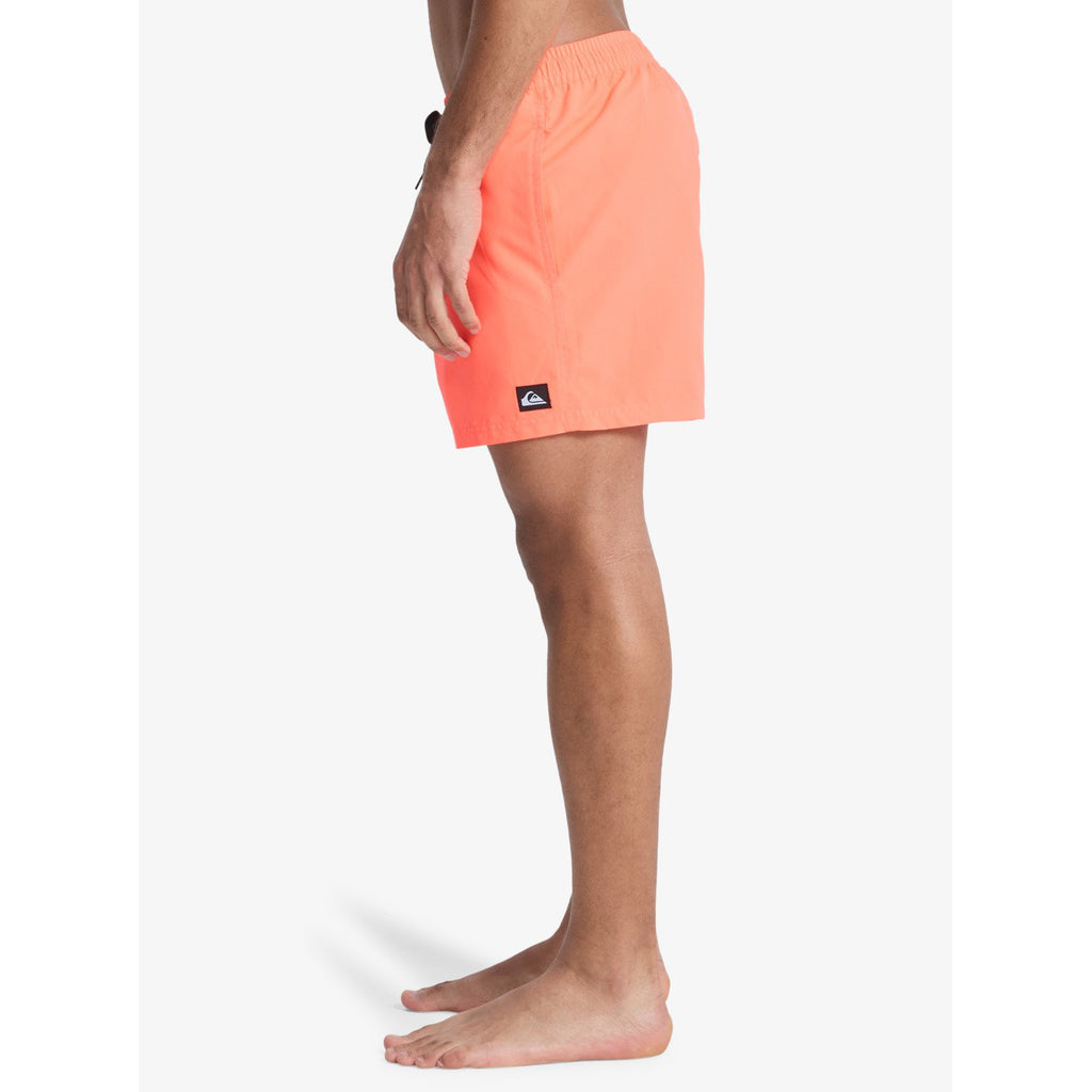 Bañador Quiksilver Everyday Solid Volley 15 Fiery Coral