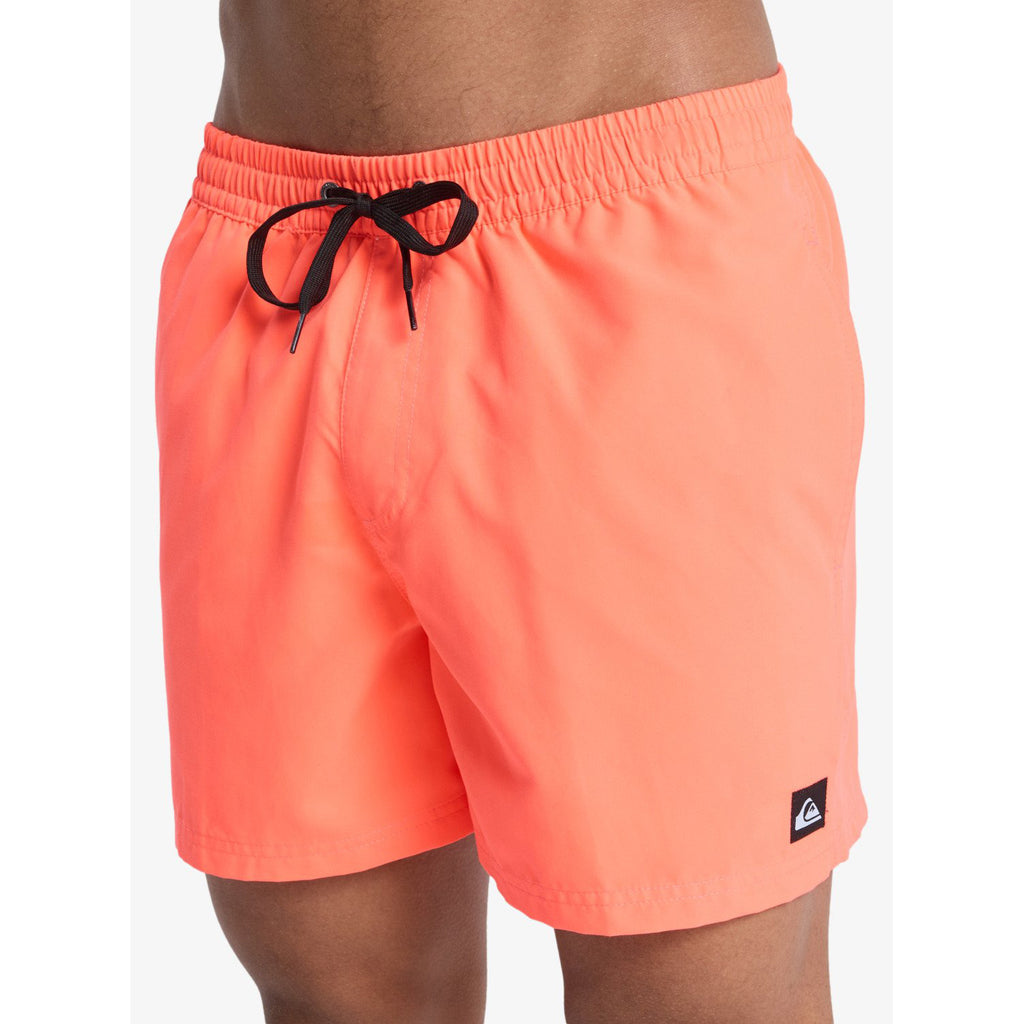 Bañador Quiksilver Everyday Solid Volley 15 Fiery Coral