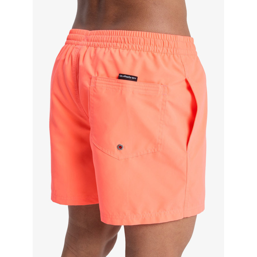 Bañador Quiksilver Everyday Solid Volley 15 Fiery Coral