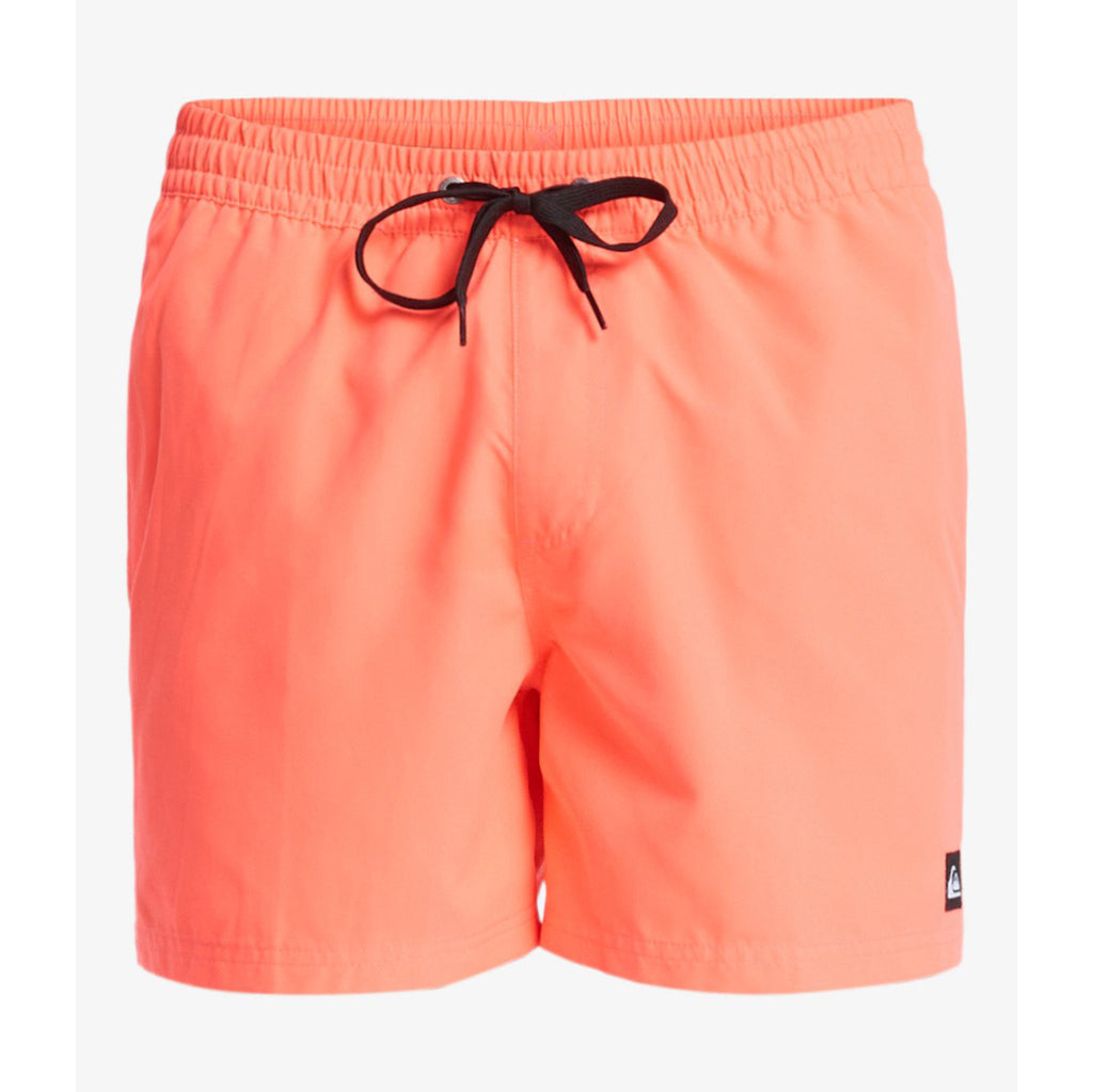 Bañador Quiksilver Everyday Solid Volley 15 Fiery Coral