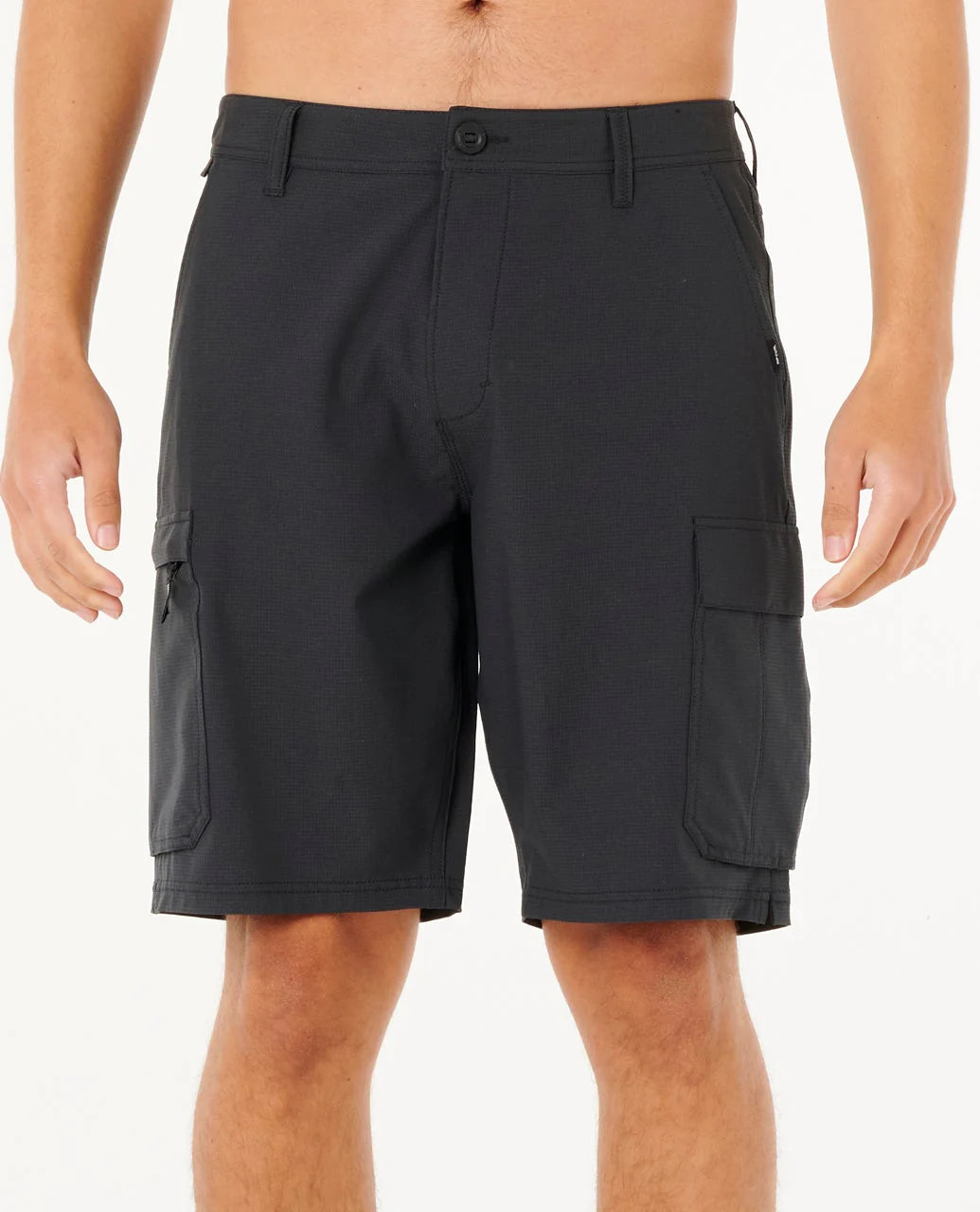 Bermudas Híbridas Rip Curl Boardwalk Classic Surf Cargo Washed Black