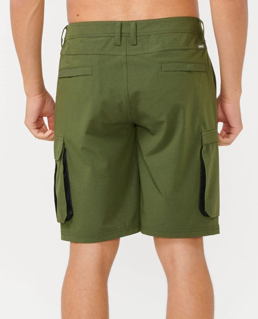 Bermudas Híbridas Rip Curl Boardwalk Classic Surf Cargo Dark Olive