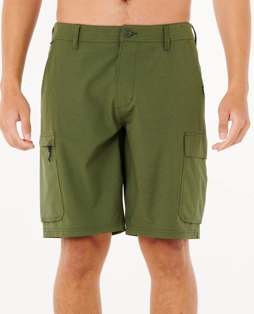 Bermudas Híbridas Rip Curl Boardwalk Classic Surf Cargo Dark Olive