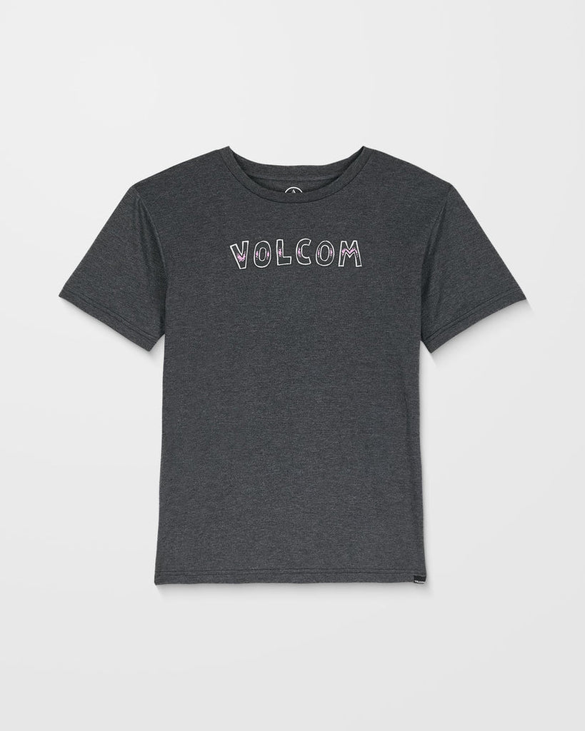 Camiseta Volcom Volfire Heather Grey Kids