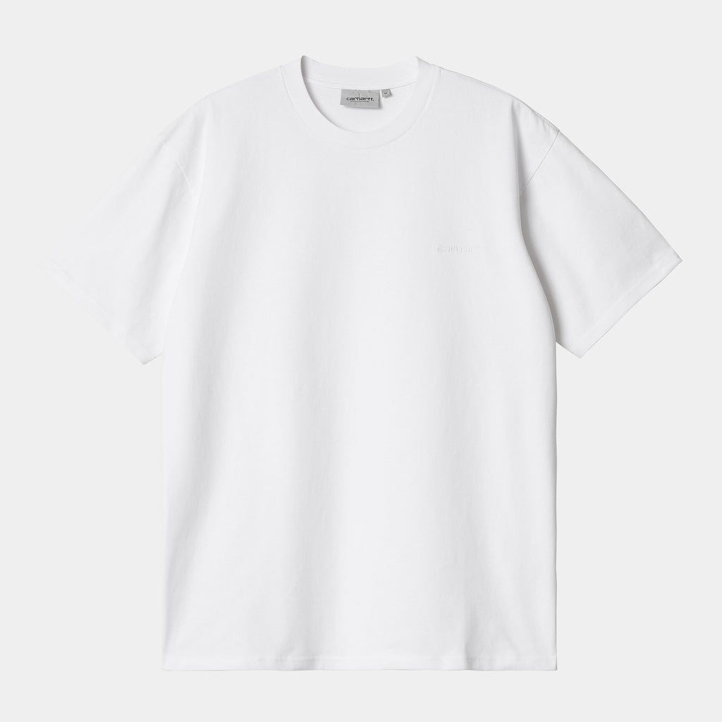 Camiseta Carhartt Wip Duster Script T-Shirt White