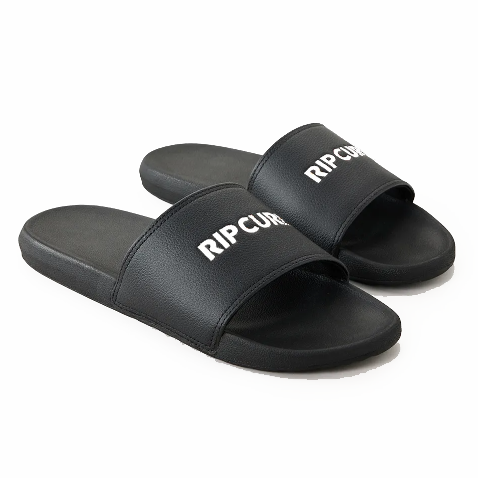 Chanclas de pala Rip Curl Classic Bloom Slide Black