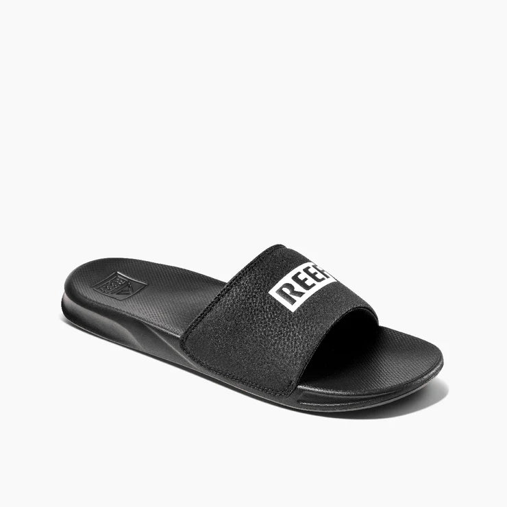 Chanclas Reef One Slide Black/White