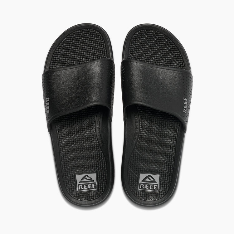 Chanclas Reef Oasis Slide Black