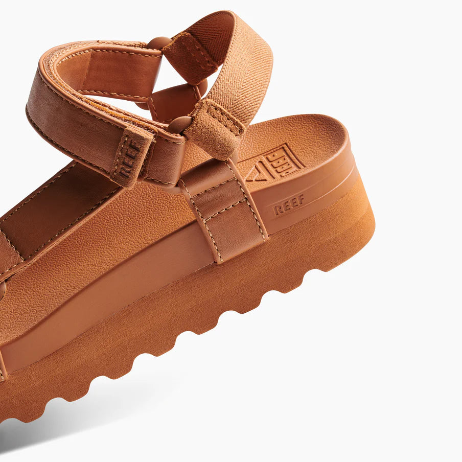 Sandalias Reef Cushion Rem Hi Cognac