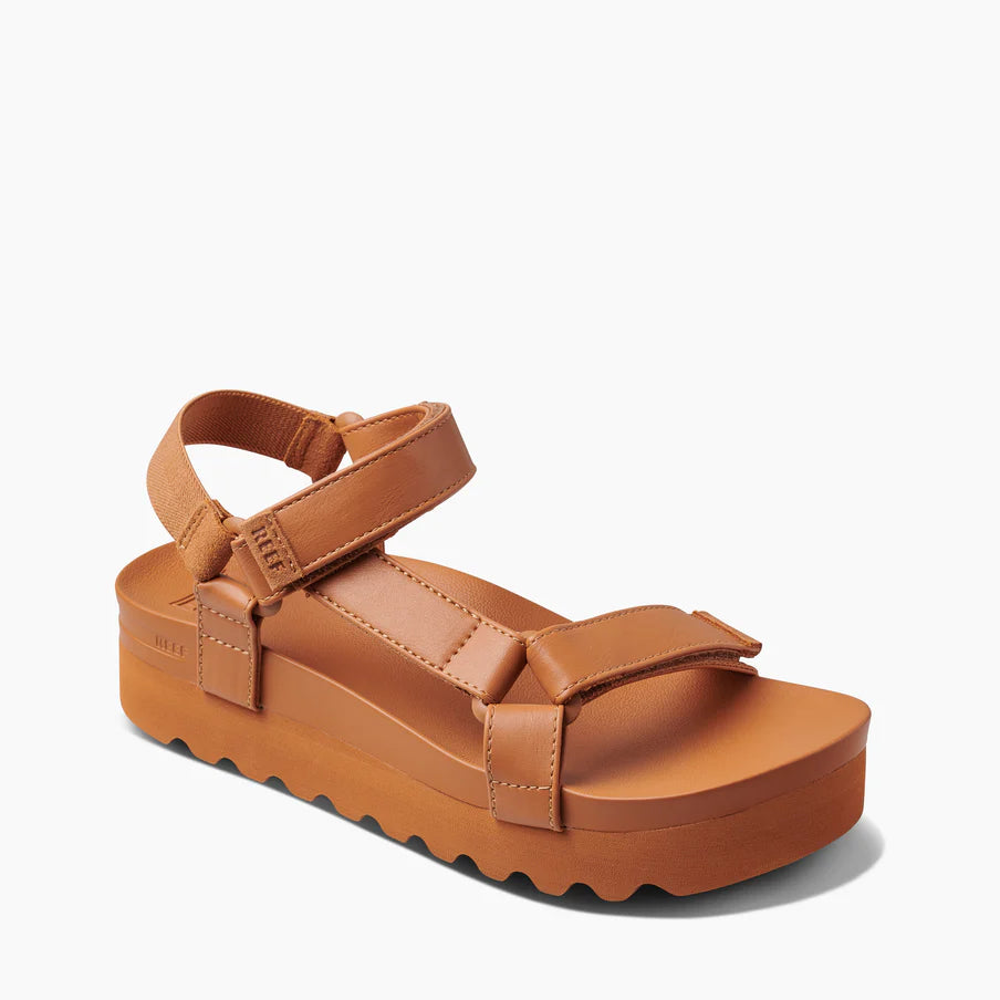 Sandalias Reef Cushion Rem Hi Cognac