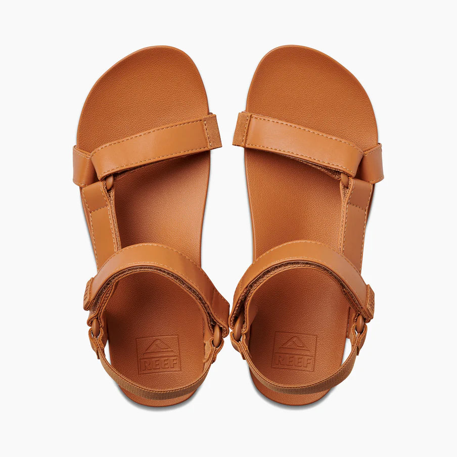 Sandalias Reef Cushion Rem Hi Cognac