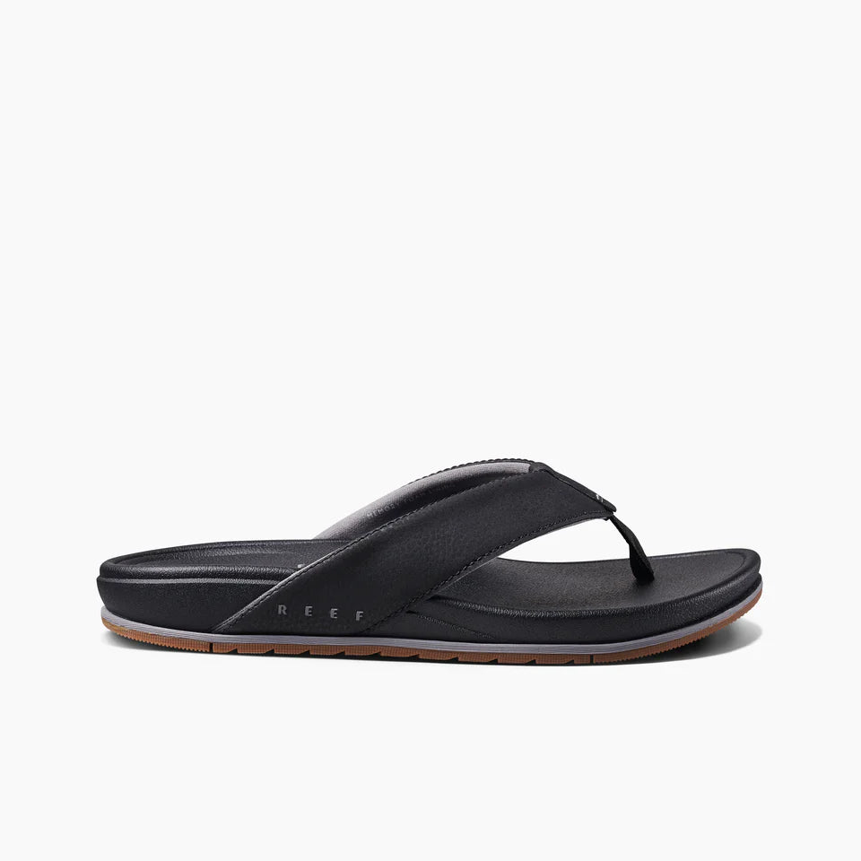Chanclas Reef Cushion Bonzer Black Gum