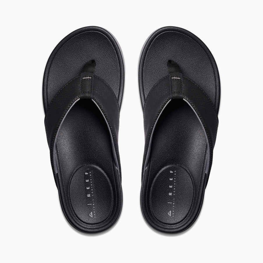 Chanclas Reef Cushion Bonzer Black Gum