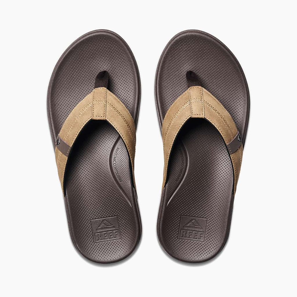 Chanclas Reef Cushion Phantom 2.0 Brown Tan