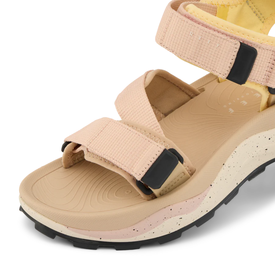 Sandalias Reef Cross--Shore Rose Sand