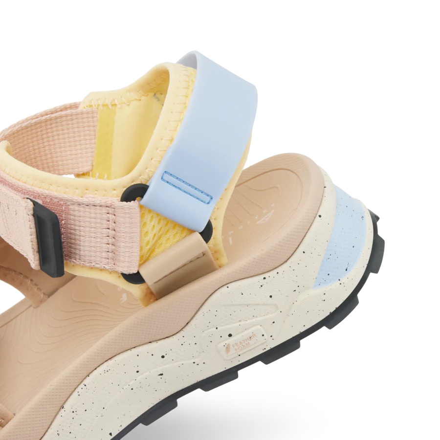 Sandalias Reef Cross--Shore Rose Sand