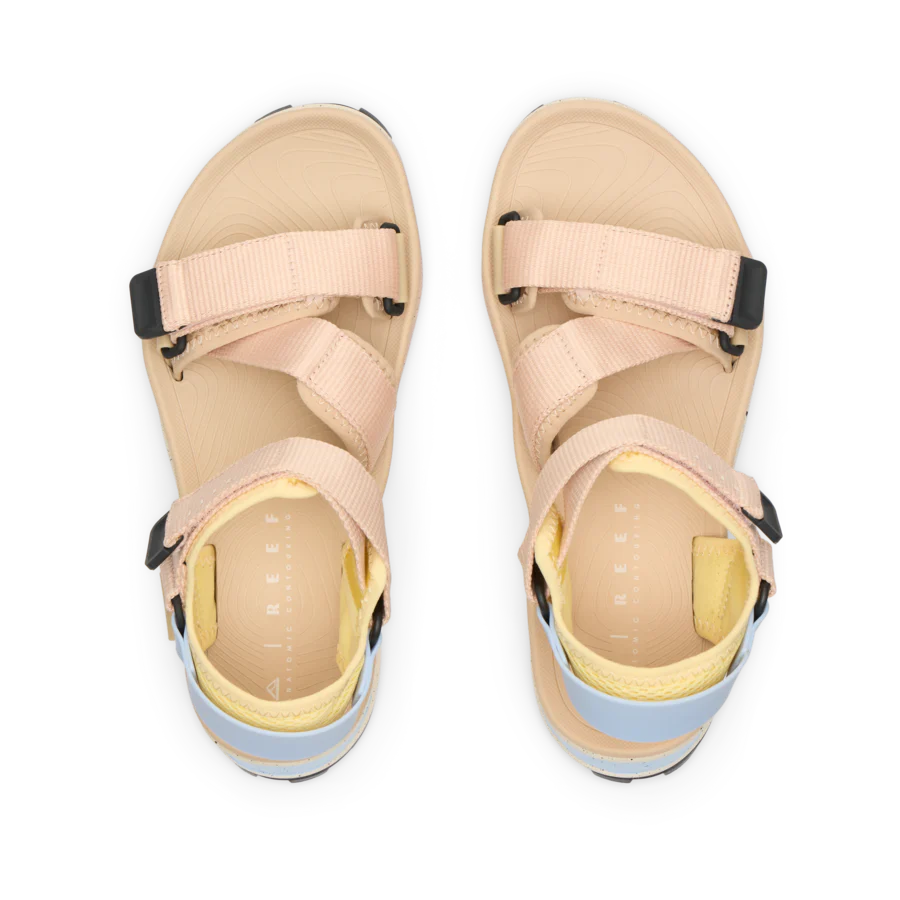 Sandalias Reef Cross--Shore Rose Sand