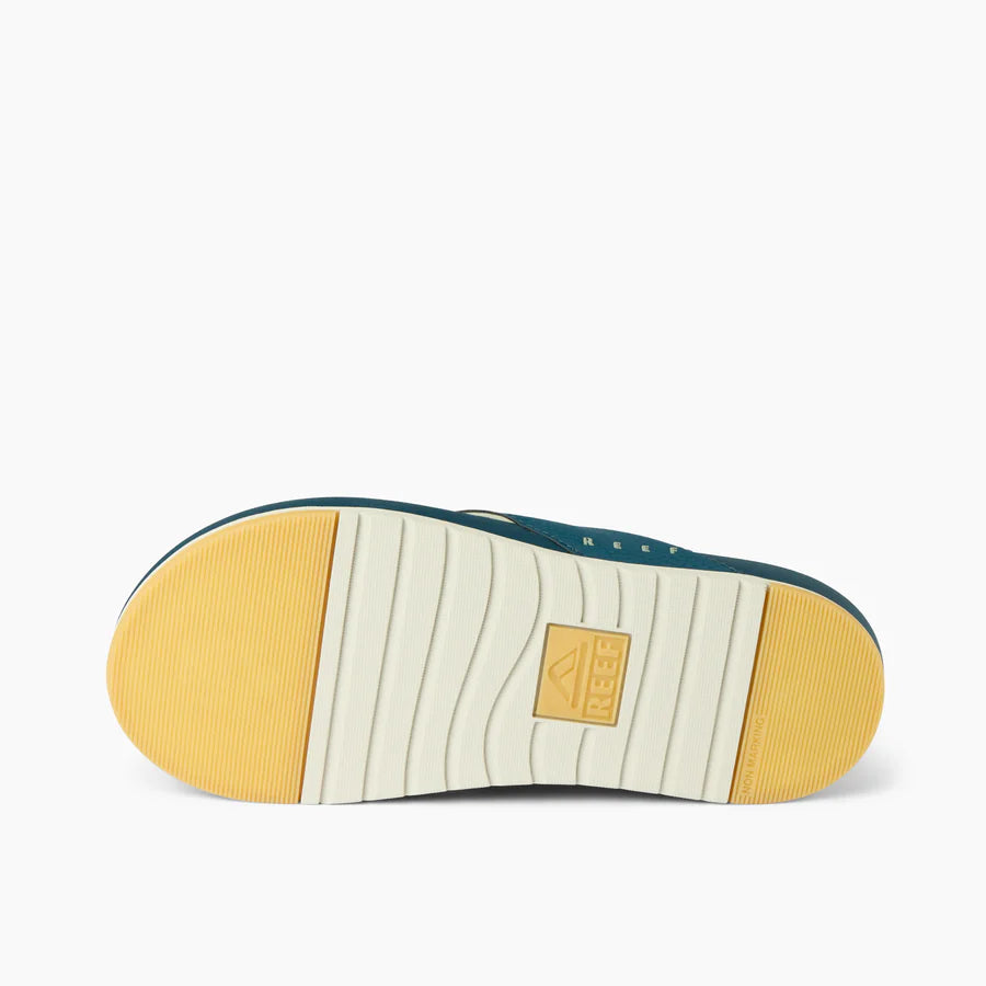 Chanclas Reef Cushion Bonzer Deep Sea/White