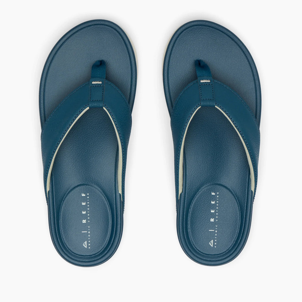 Chanclas Reef Cushion Bonzer Deep Sea/White