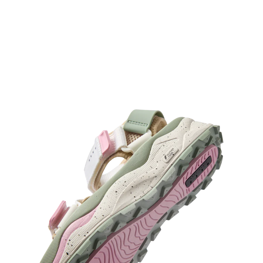 Sandalias Reef Cross--Shore White Frost