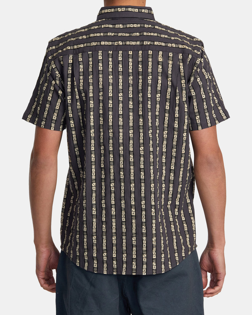 Camisa Rvca Vacationist Black
