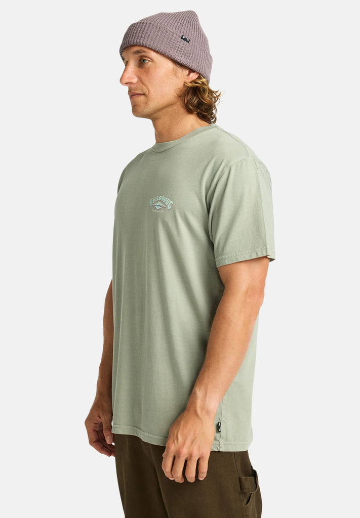 Camiseta Billabong Arch WW Green Light