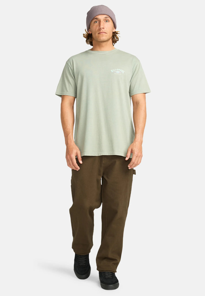 Camiseta Billabong Arch WW Green Light