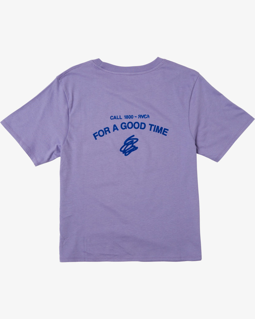 Camiseta RVCA Joys Easy Musk Stick