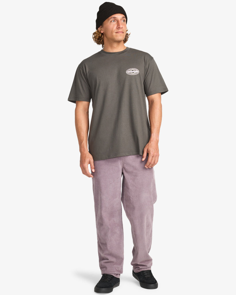 Camiseta Billabong Diamond Vision Vintage Grey