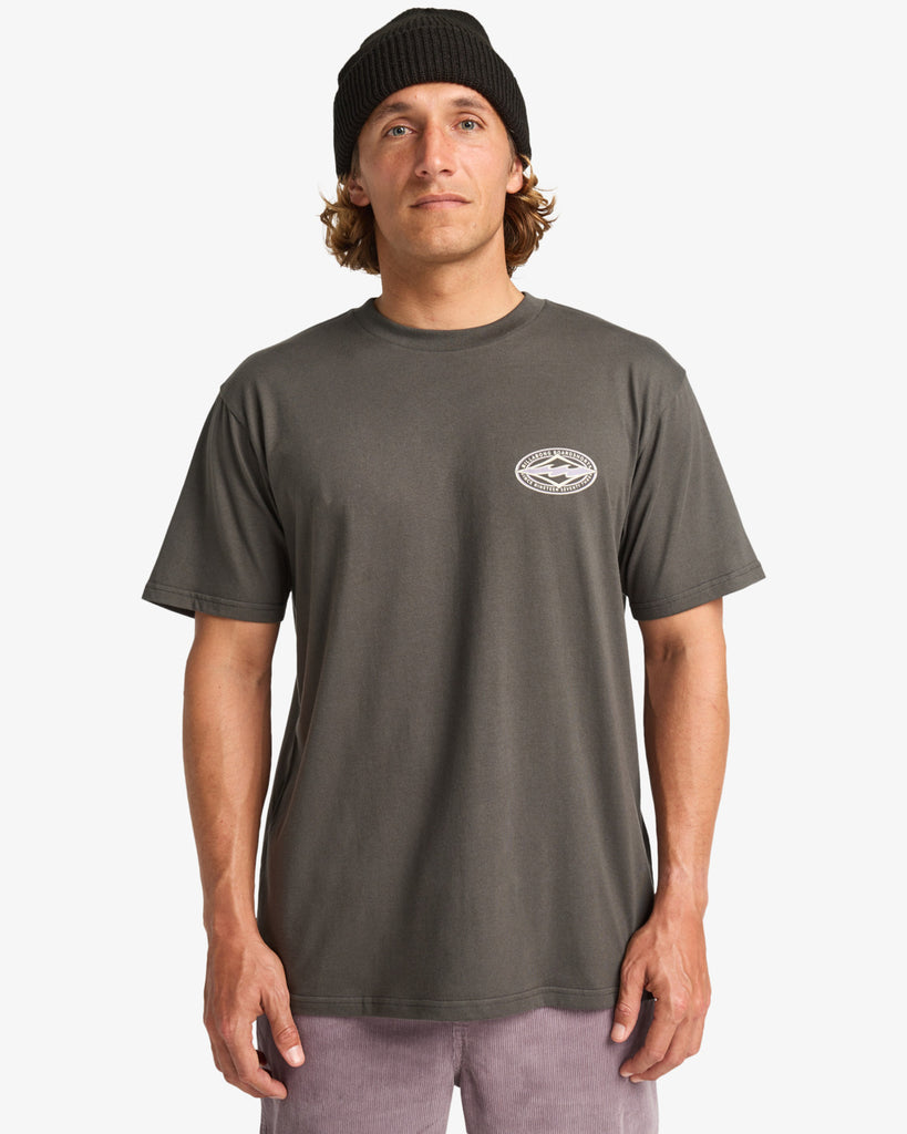 Camiseta Billabong Diamond Vision Vintage Grey