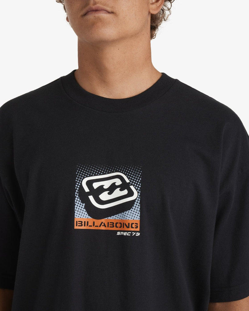 Camiseta Billabong Spec 3D Black