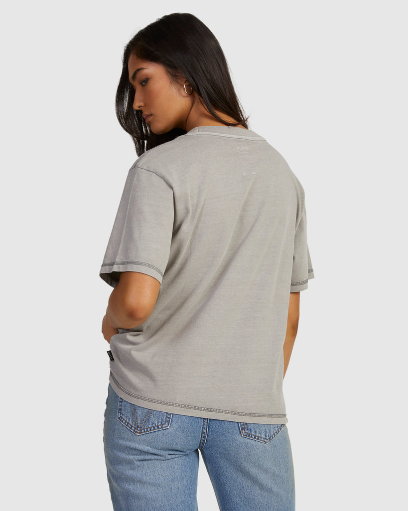 Camiseta Rvca Tiger Style Overcast