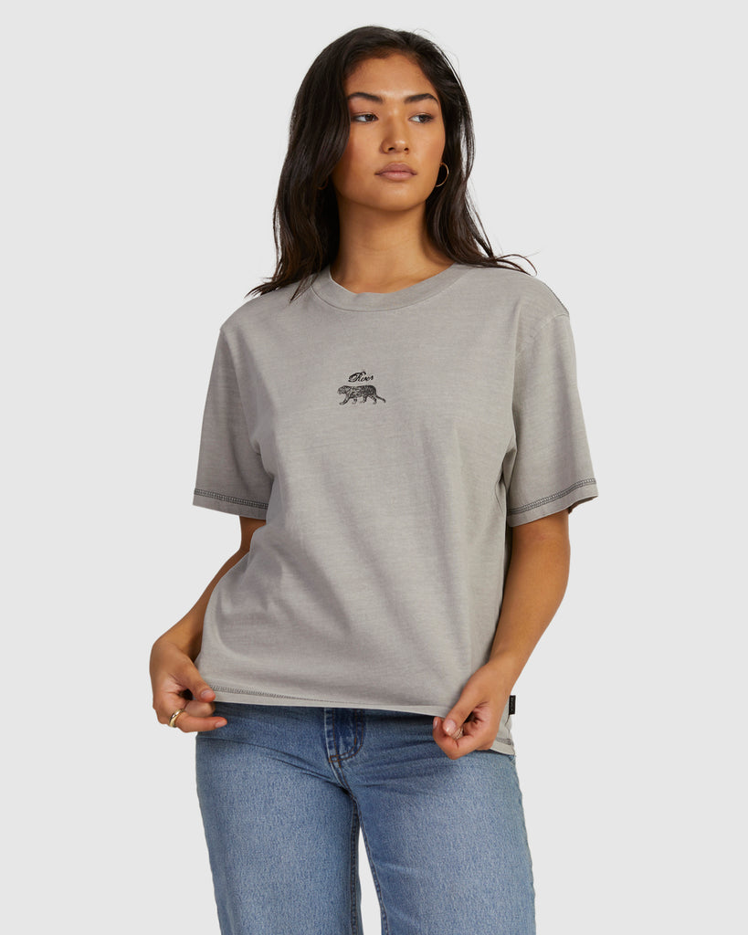 Camiseta Rvca Tiger Style Overcast