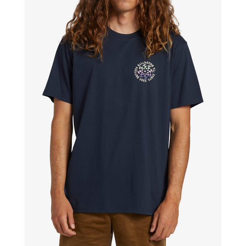 Camiseta Carhartt Wip American Script Black