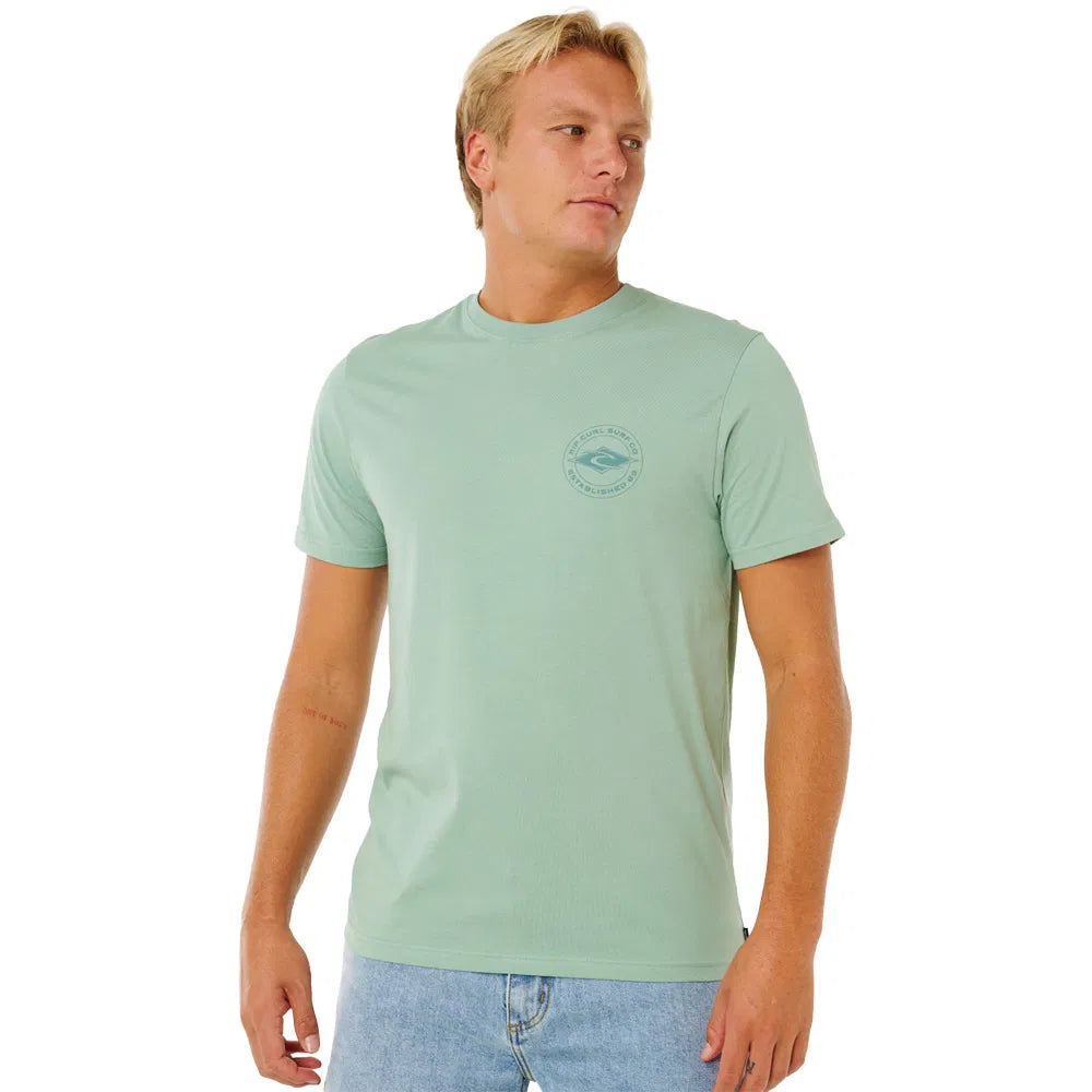 Camiseta Rip Curl Staple Tee Aloe Green