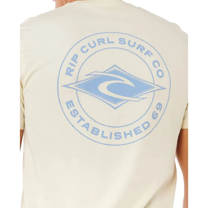 Camiseta Rip Curl Staple Tee Lemon Yellow