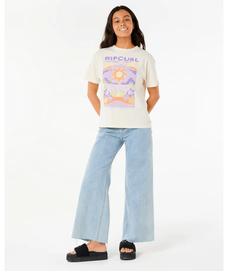 Camiseta Rip Curl Dune Dancer Relaxed Tee