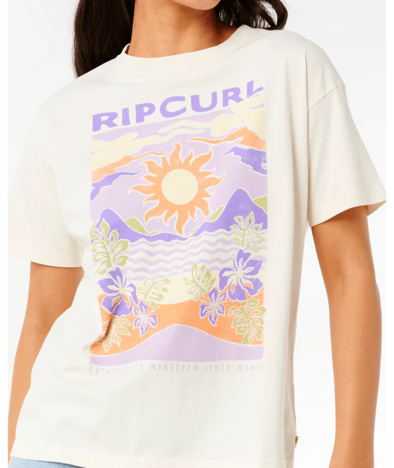 Camiseta Rip Curl Dune Dancer Relaxed Tee
