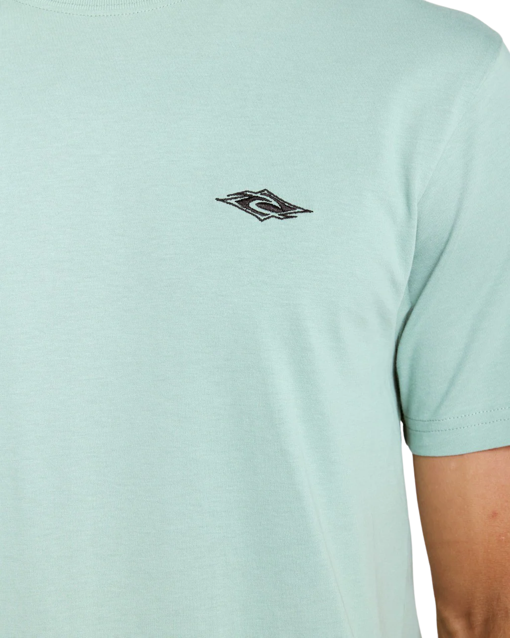 Camiseta Rip Curl Streamline Embroid Tee Aloe