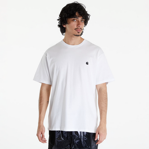 Camiseta Carhartt Wip Seidler Pocket Tee Black/White