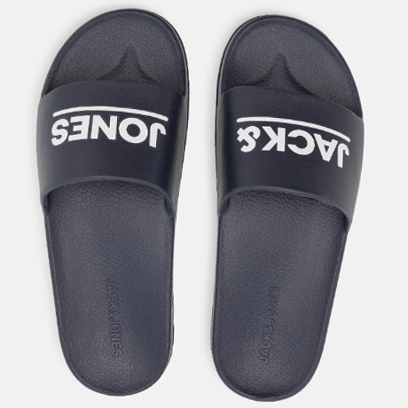 Chanclas Jack & Jones JFwollie Slider Navy Blazer