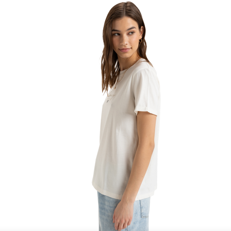 Camiseta Roxy Noon Ocean Off White