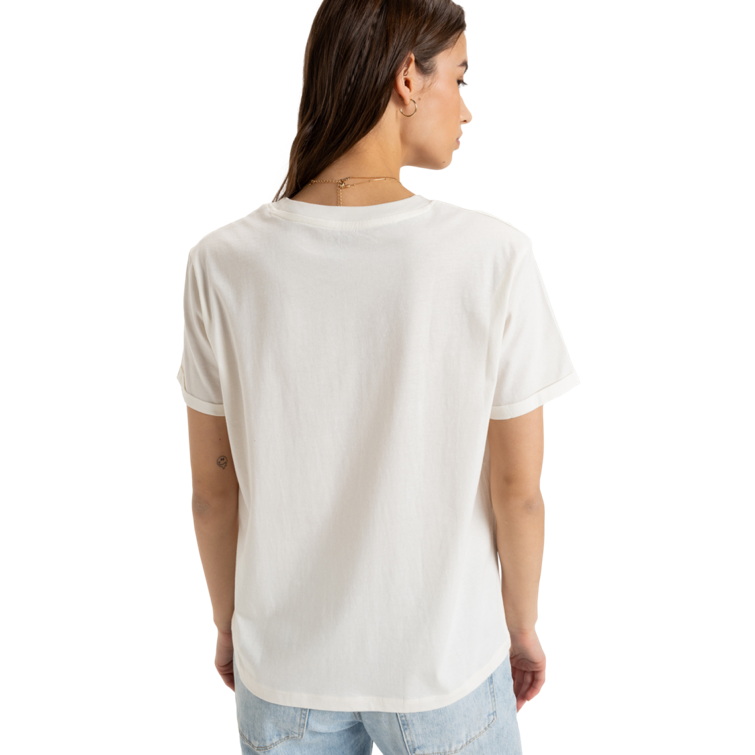 Camiseta Roxy Noon Ocean Off White