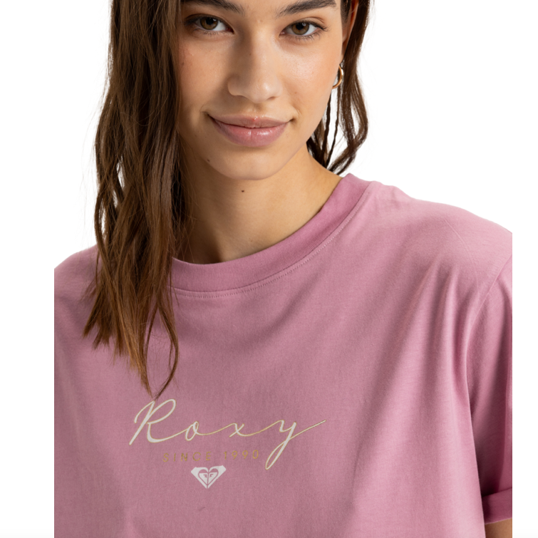 Camiseta Roxy Noon Ocean Mauve