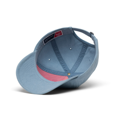 Gorra Herschel Sylas Stonewash Light Denim