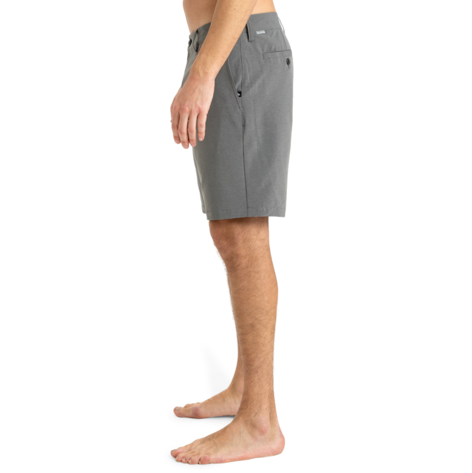 Bañador Quiksilver Híbrido Union 19´ Black Heather