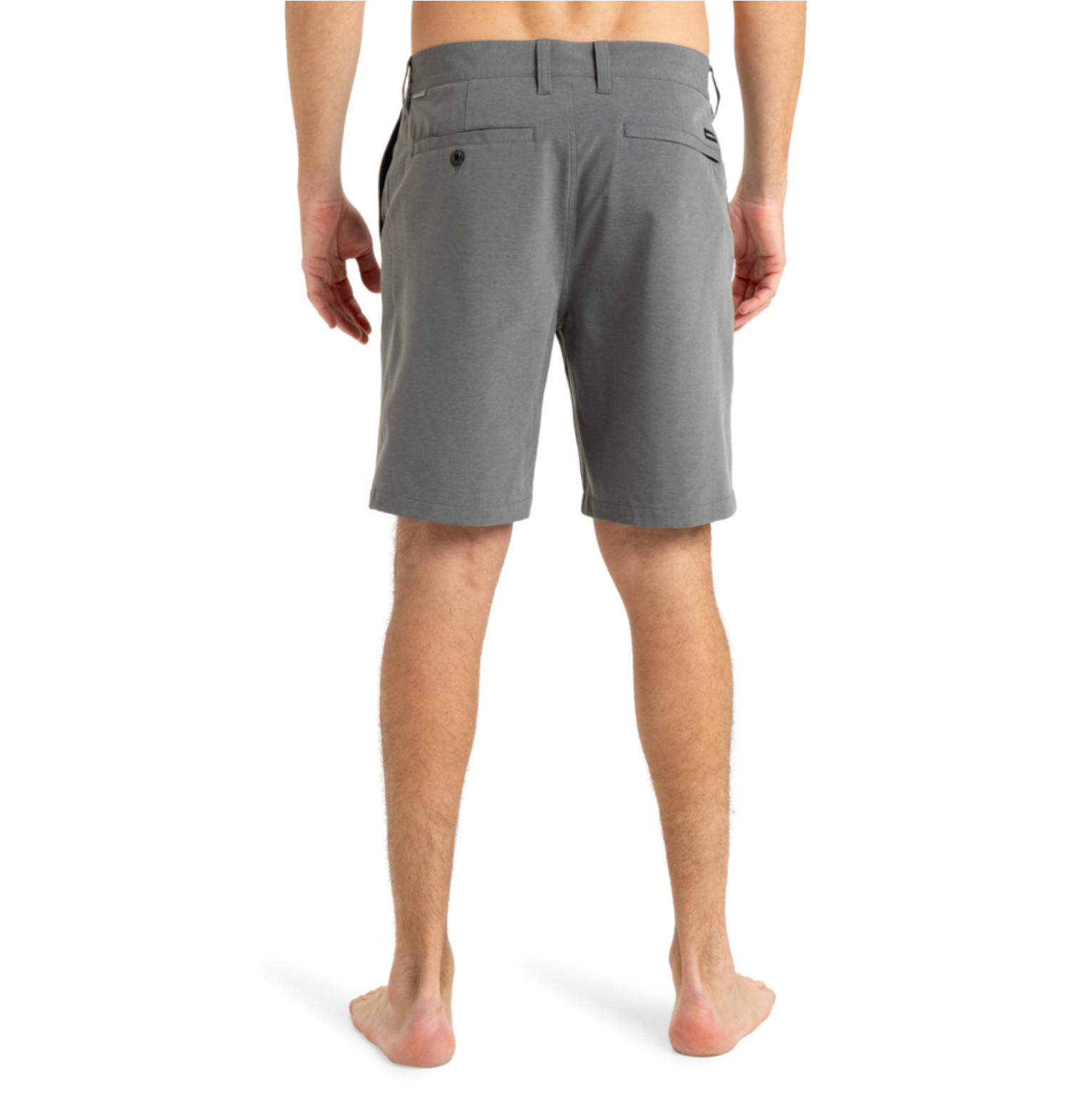 Bañador Quiksilver Híbrido Union 19´ Black Heather
