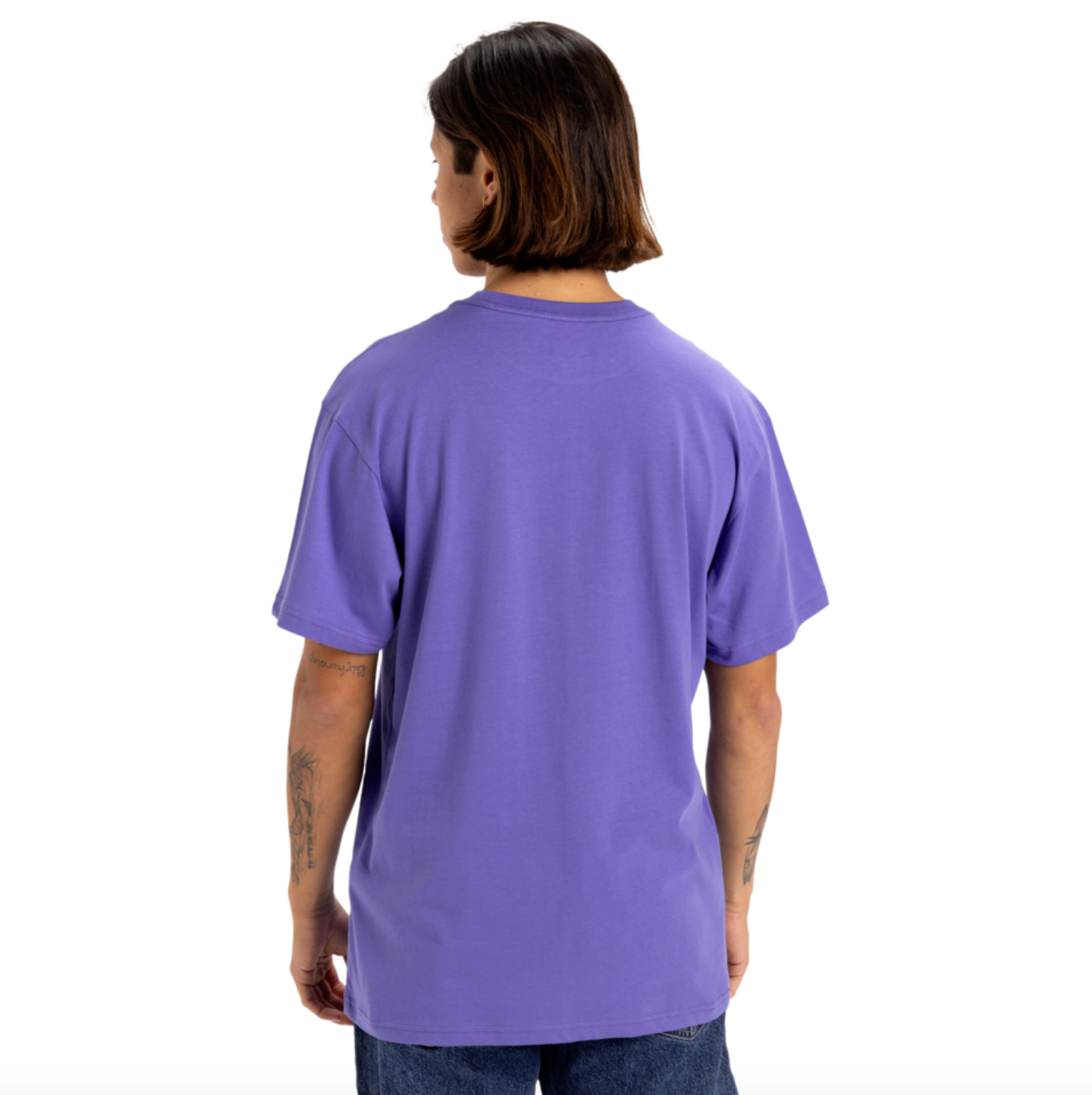 Camiseta Quiksilver Retro Fade Dusted Peri